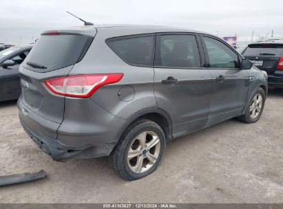 Lot #3035079697 2014 FORD ESCAPE S