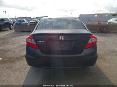 Lot #3056469633 2012 HONDA CIVIC SDN LX