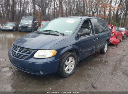 Lot #3042564218 2006 DODGE GRAND CARAVAN SXT