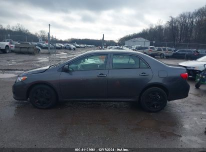 Lot #3052071286 2010 TOYOTA COROLLA LE