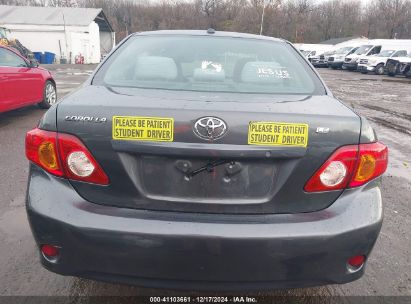 Lot #3052071286 2010 TOYOTA COROLLA LE