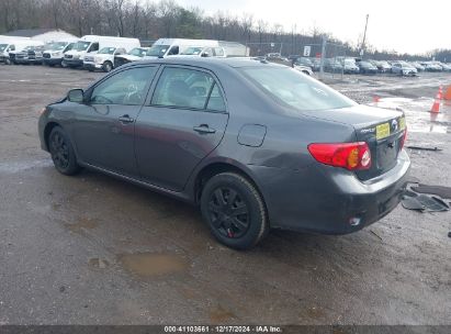 Lot #3052071286 2010 TOYOTA COROLLA LE