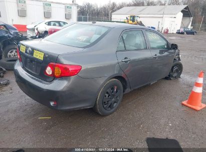 Lot #3052071286 2010 TOYOTA COROLLA LE