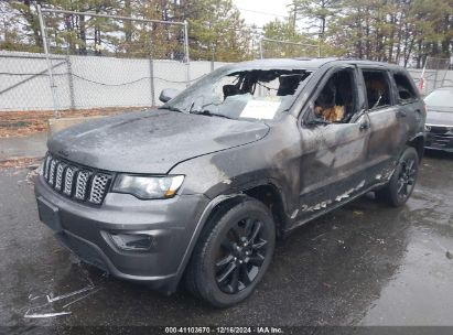 Lot #3042564216 2020 JEEP GRAND CHEROKEE ALTITUDE 4X4