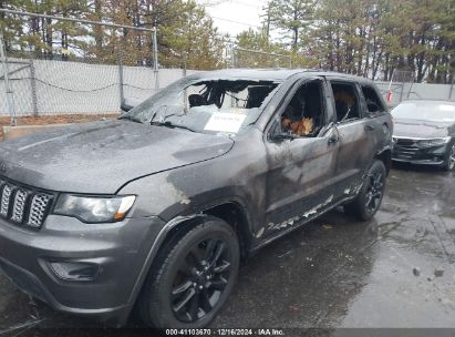 Lot #3042564216 2020 JEEP GRAND CHEROKEE ALTITUDE 4X4