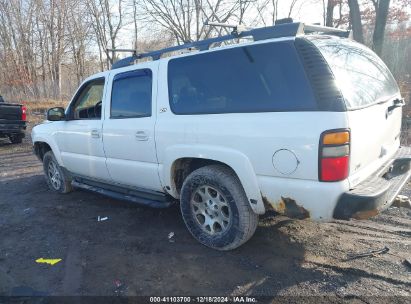 Lot #3042564214 2004 CHEVROLET SUBURBAN 1500 Z71