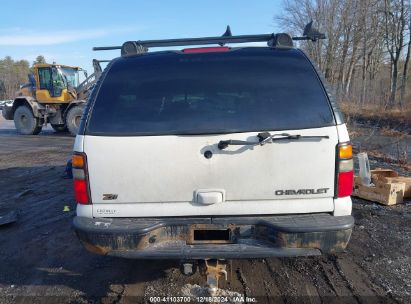 Lot #3042564214 2004 CHEVROLET SUBURBAN 1500 Z71