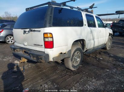 Lot #3042564214 2004 CHEVROLET SUBURBAN 1500 Z71