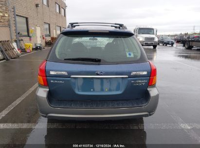 Lot #3034472658 2005 SUBARU OUTBACK 2.5XT LIMITED