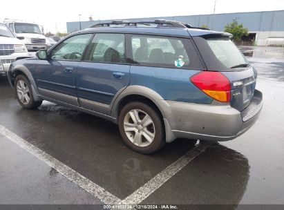 Lot #3034472658 2005 SUBARU OUTBACK 2.5XT LIMITED