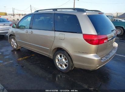 Lot #3035091455 2005 TOYOTA SIENNA XLE LIMITED