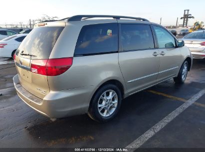 Lot #3035091455 2005 TOYOTA SIENNA XLE LIMITED