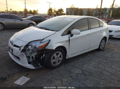 Lot #3053068040 2010 TOYOTA PRIUS II