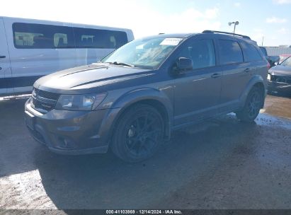 Lot #3035079685 2014 DODGE JOURNEY SXT