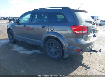 Lot #3035079685 2014 DODGE JOURNEY SXT