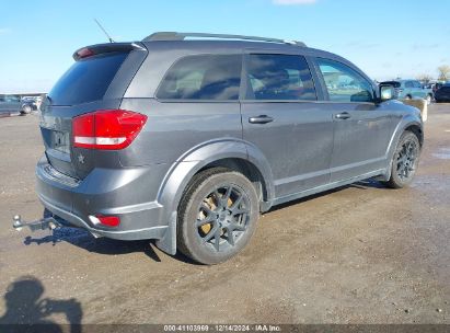 Lot #3035079685 2014 DODGE JOURNEY SXT