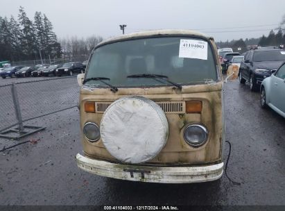 Lot #3035091654 1979 VOLKSWAGEN BUS