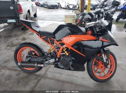 Lot #3035090007 2018 KTM 390 DUKE