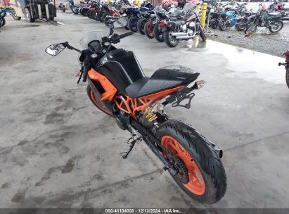 Lot #3035090007 2018 KTM 390 DUKE