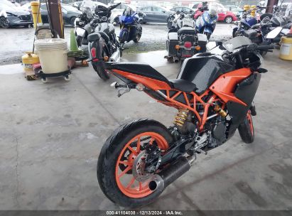 Lot #3035090007 2018 KTM 390 DUKE