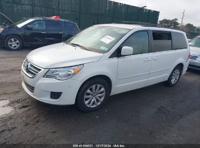 Lot #3037535093 2012 VOLKSWAGEN ROUTAN SE