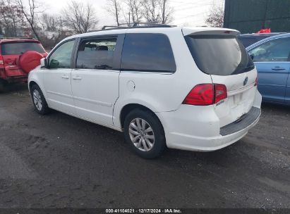 Lot #3037535093 2012 VOLKSWAGEN ROUTAN SE