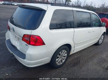 Lot #3037535093 2012 VOLKSWAGEN ROUTAN SE