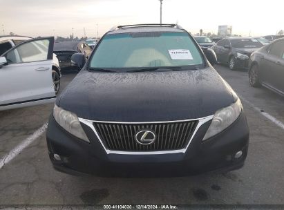 Lot #3051073666 2010 LEXUS RX 350