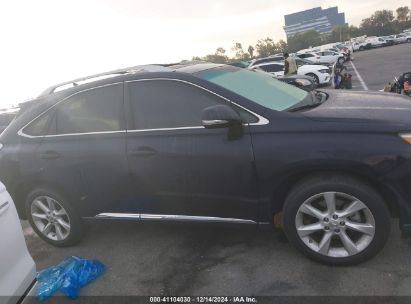 Lot #3051073666 2010 LEXUS RX 350