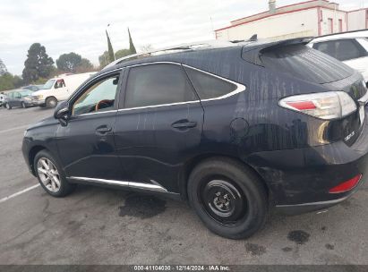 Lot #3051073666 2010 LEXUS RX 350