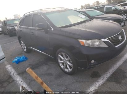 Lot #3051073666 2010 LEXUS RX 350