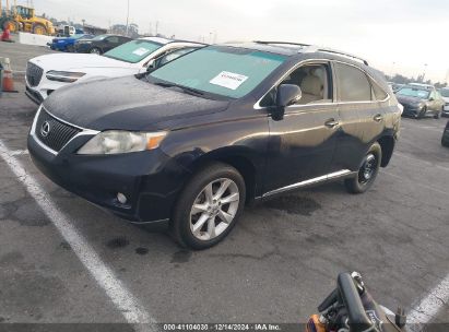 Lot #3051073666 2010 LEXUS RX 350