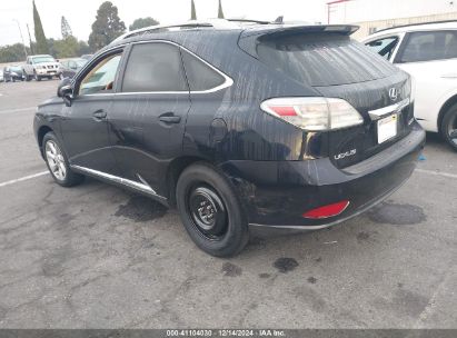 Lot #3051073666 2010 LEXUS RX 350