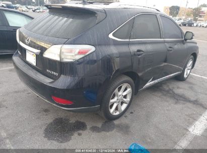 Lot #3051073666 2010 LEXUS RX 350