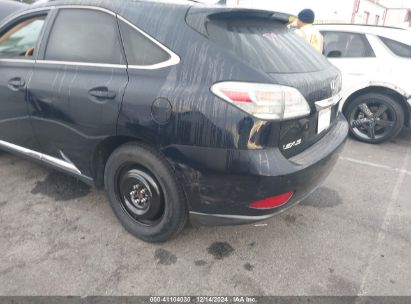 Lot #3051073666 2010 LEXUS RX 350