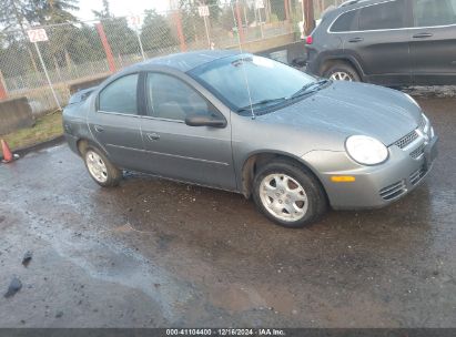 Lot #3035091650 2005 DODGE NEON SXT