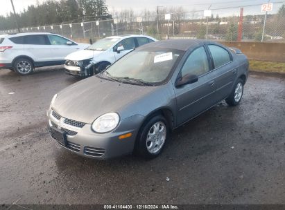 Lot #3035091650 2005 DODGE NEON SXT