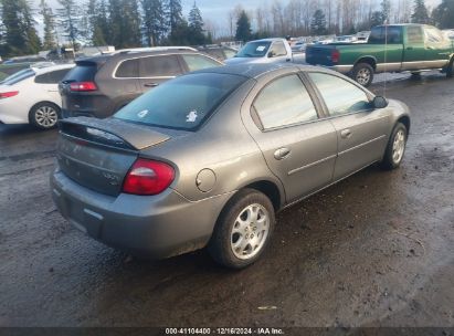 Lot #3035091650 2005 DODGE NEON SXT