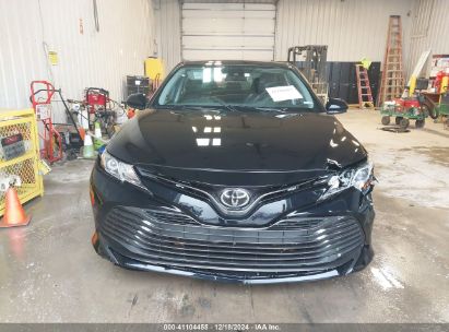 Lot #3051092319 2019 TOYOTA CAMRY LE