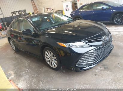 Lot #3051092319 2019 TOYOTA CAMRY LE