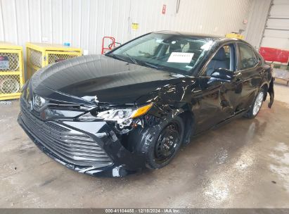 Lot #3051092319 2019 TOYOTA CAMRY LE