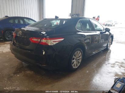 Lot #3051092319 2019 TOYOTA CAMRY LE