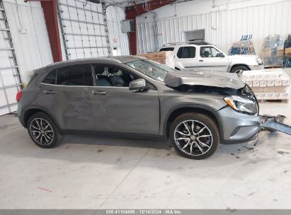 Lot #3051081224 2015 MERCEDES-BENZ GLA 250 4MATIC