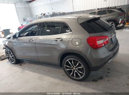 Lot #3051081224 2015 MERCEDES-BENZ GLA 250 4MATIC