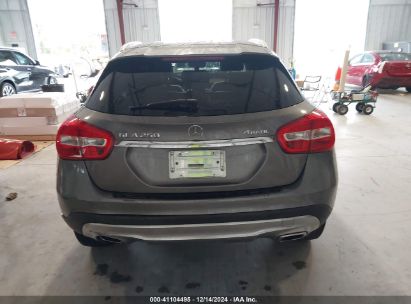 Lot #3051081224 2015 MERCEDES-BENZ GLA 250 4MATIC