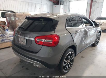 Lot #3051081224 2015 MERCEDES-BENZ GLA 250 4MATIC