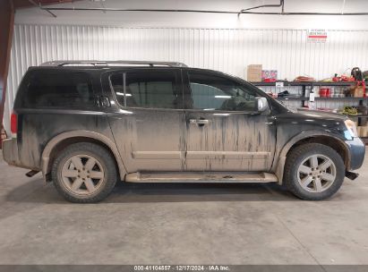 Lot #3035088476 2011 NISSAN ARMADA PLATINUM