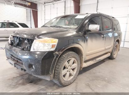 Lot #3035088476 2011 NISSAN ARMADA PLATINUM