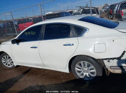 Lot #3034048953 2018 NISSAN ALTIMA 2.5 S