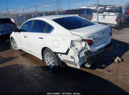 Lot #3034048953 2018 NISSAN ALTIMA 2.5 S